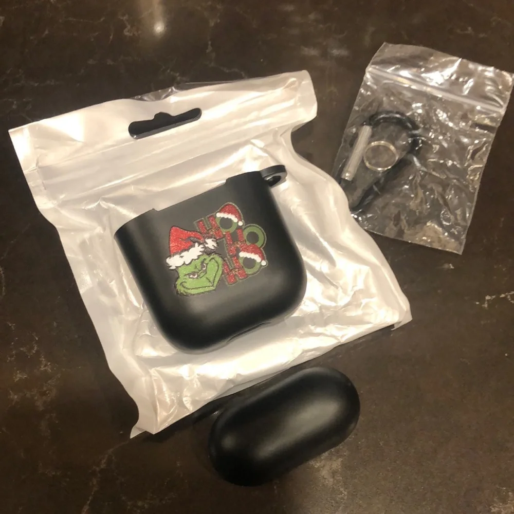 NWT the GRINCH air pod airpod case cover for Apple Christmas gift